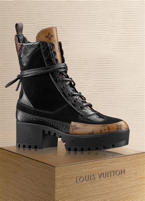 sahara boots louis vuitton|Louis Vuitton platform desert boots.